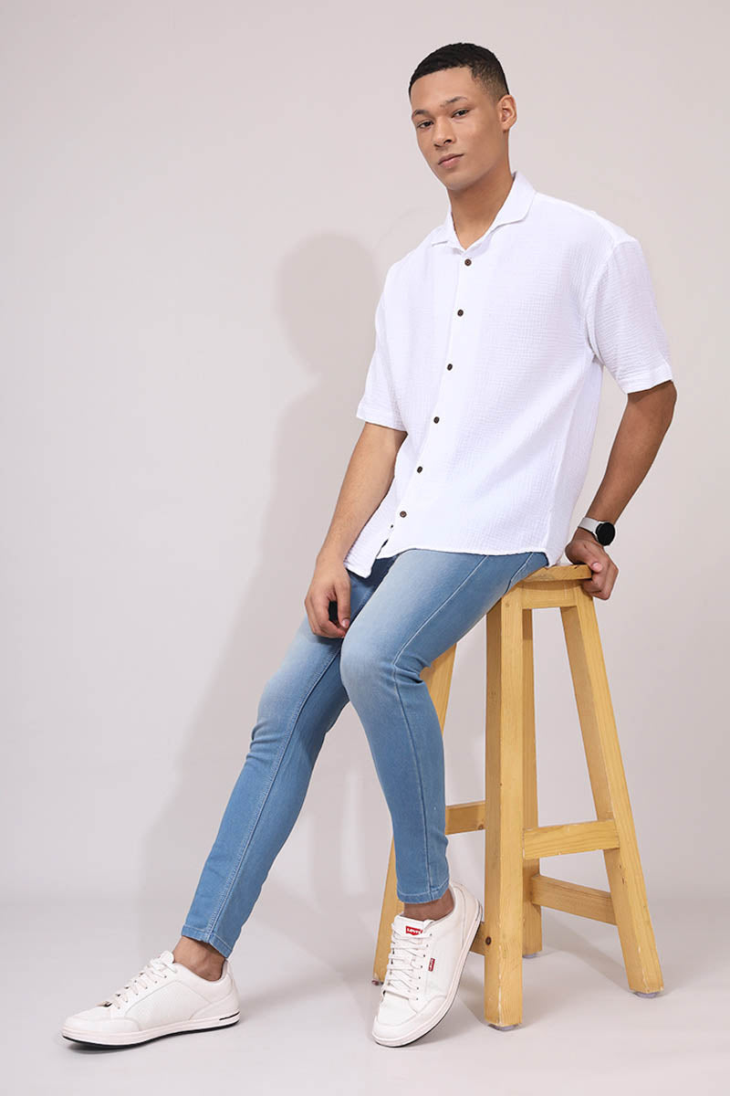 White Plain Shirt