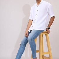 White Plain Shirt