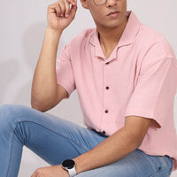 Pink Plain Shirt