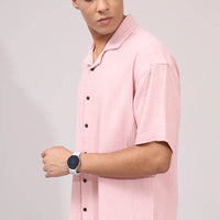 Pink Plain Shirt