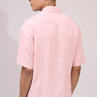 Pink Plain Shirt