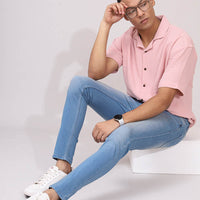 Pink Plain Shirt