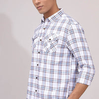 Blue Checks Shirt