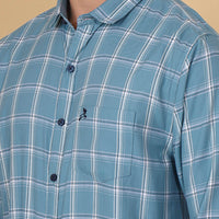 Blue Checks Shirt