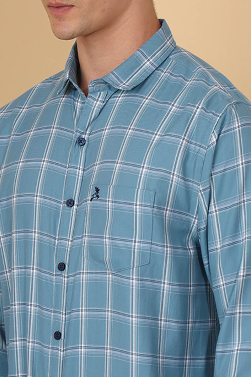 Blue Checks Shirt