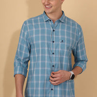 Blue Checks Shirt