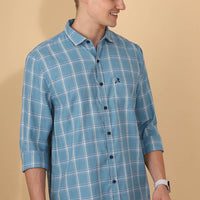 Blue Checks Shirt