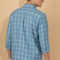 Blue Checks Shirt