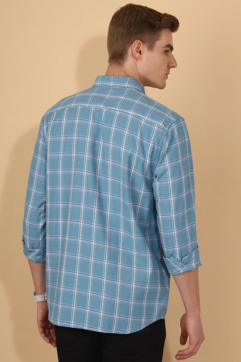 Blue Checks Shirt