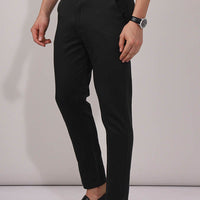 Green Plain Trouser