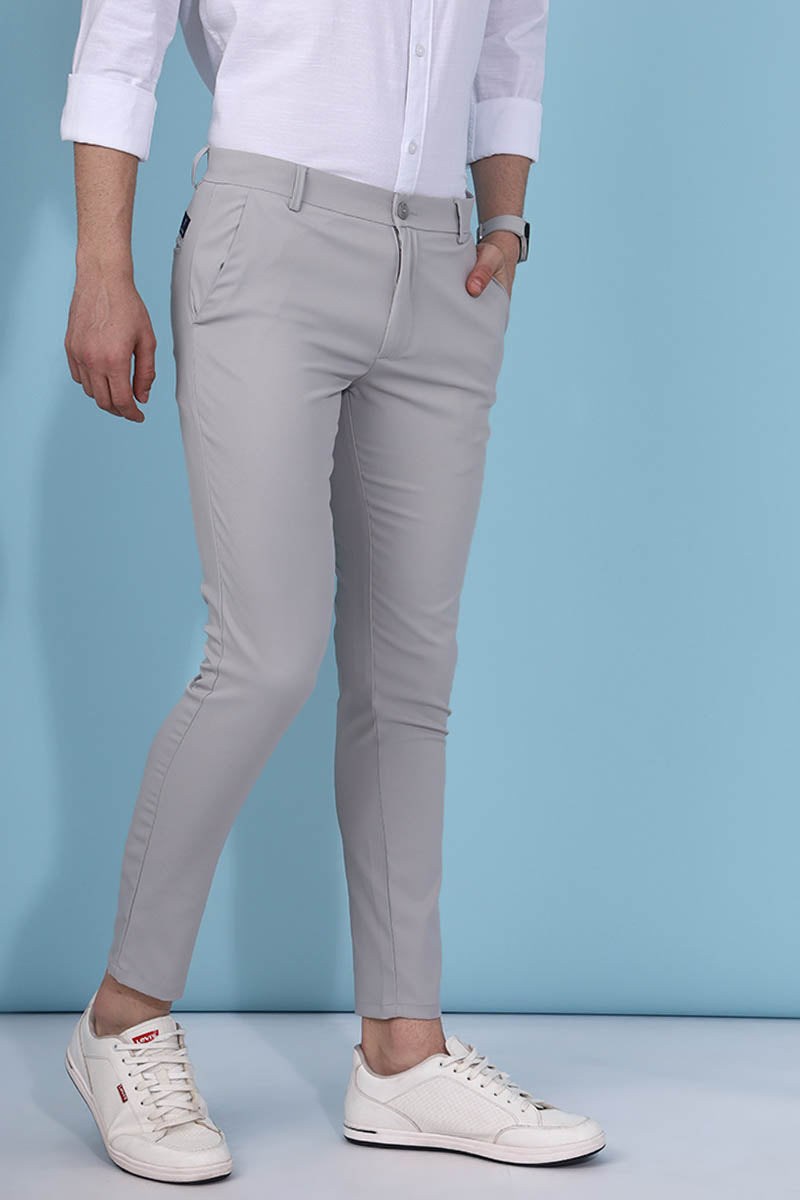 Ash Plain Trouser