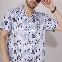 Ash Print Shirt