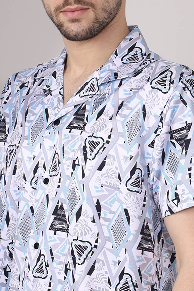 Ash Print Shirt