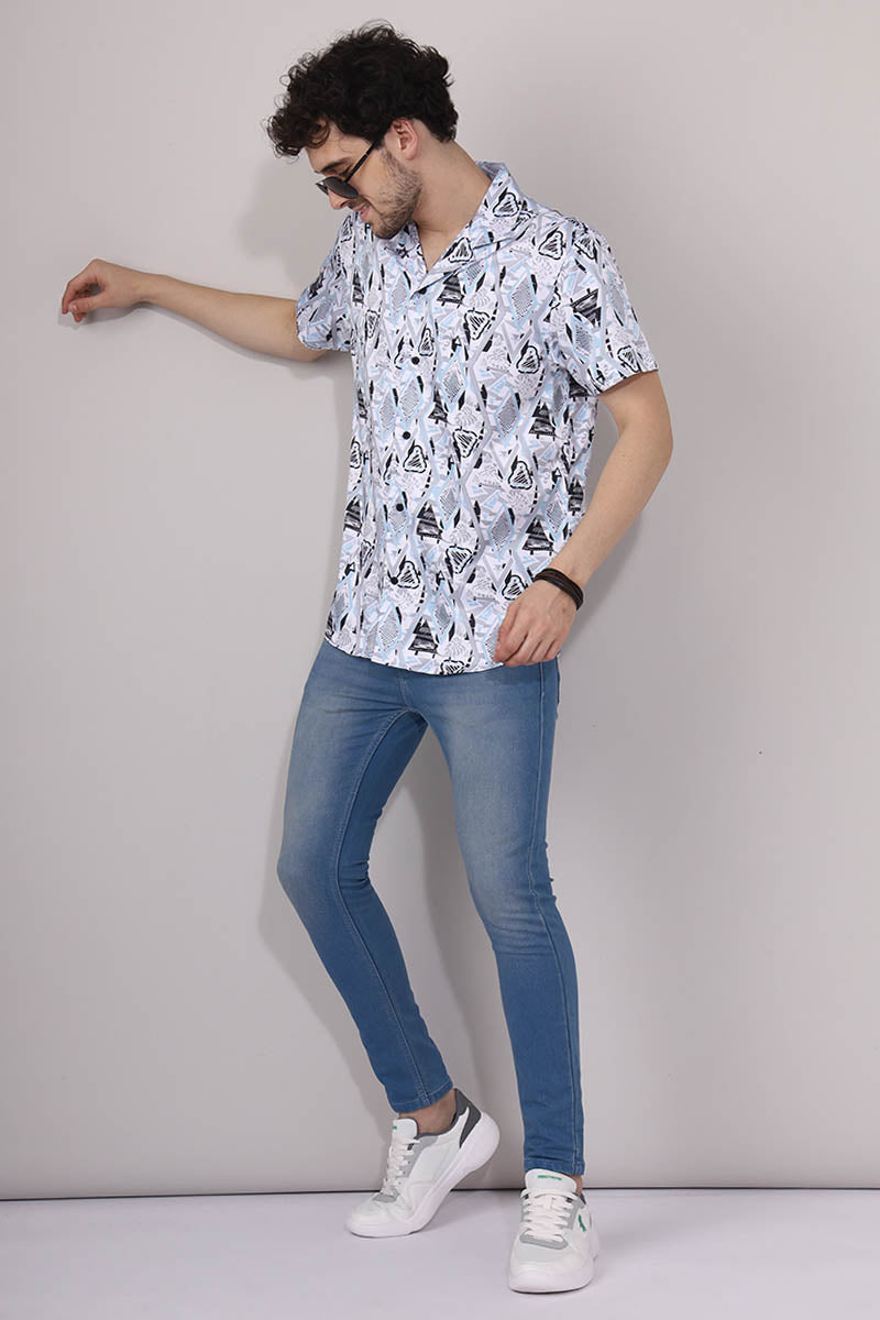 Ash Print Shirt