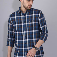 Blue Checks Shirt