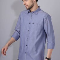 Blue Print Shirt