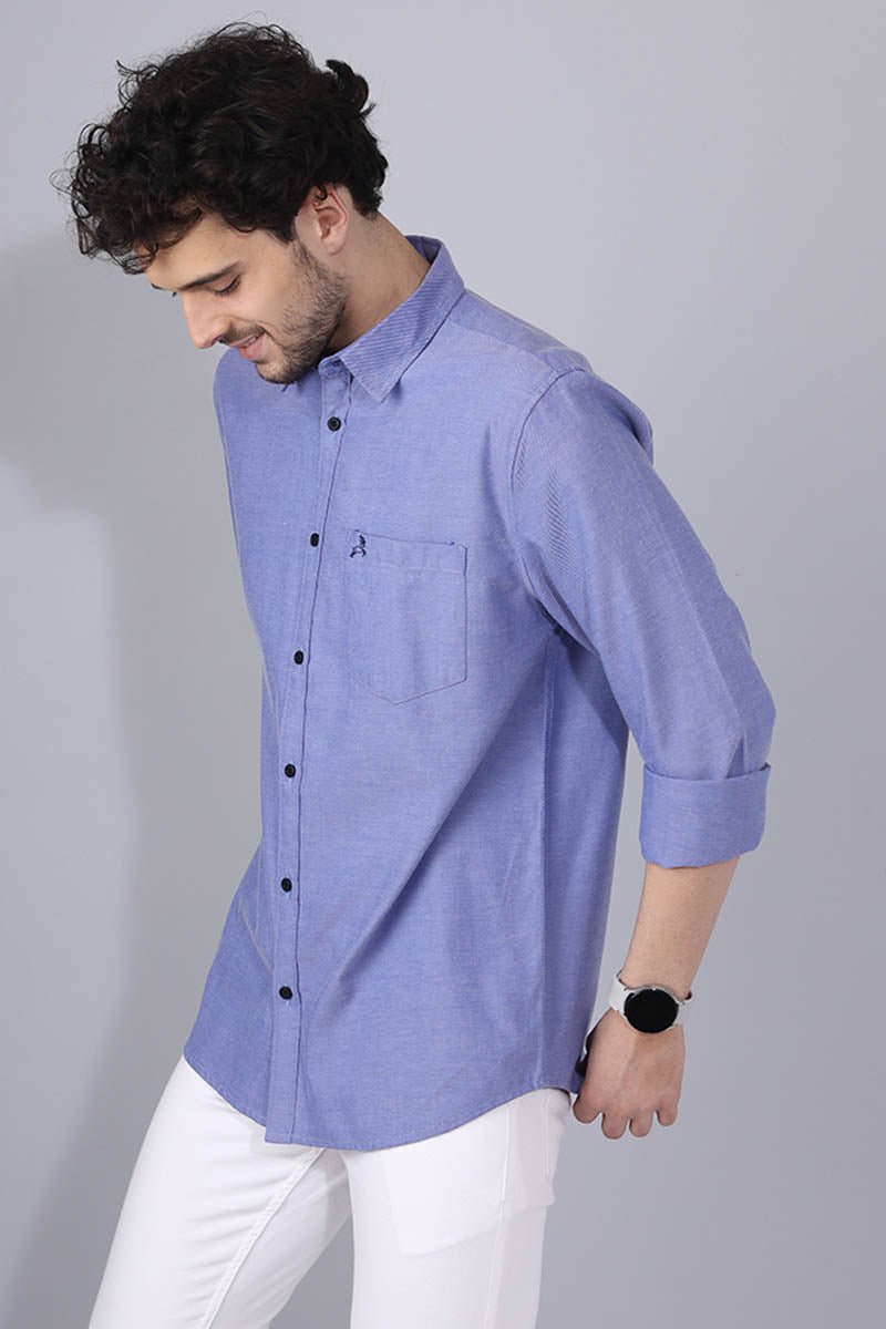 Blue Print Shirt