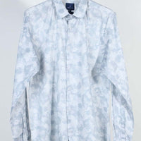 Blue Print Shirt