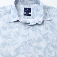 Blue Print Shirt