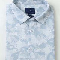 Blue Print Shirt