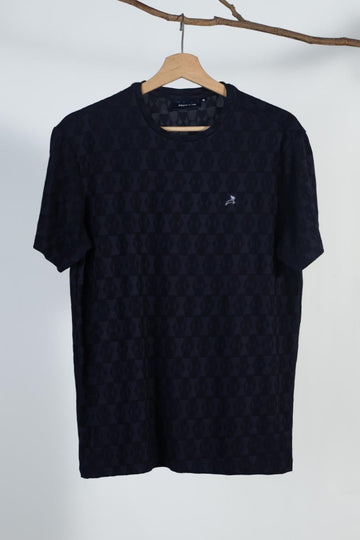 NavyBlue Plain T-Shirt