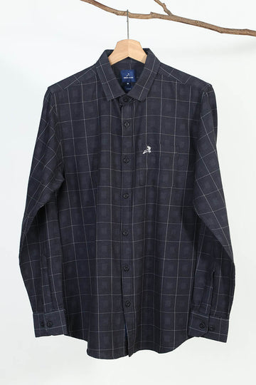 Black Ash Checks Shirt