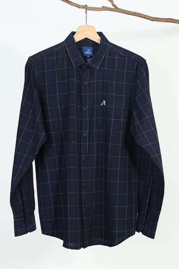 Blue Checks Shirt