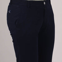 NavyBlue Plain Trouser