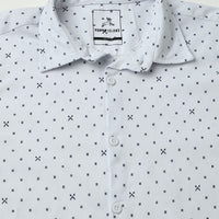 White Print Shirt