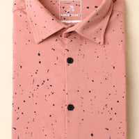 Pink Print Shirt