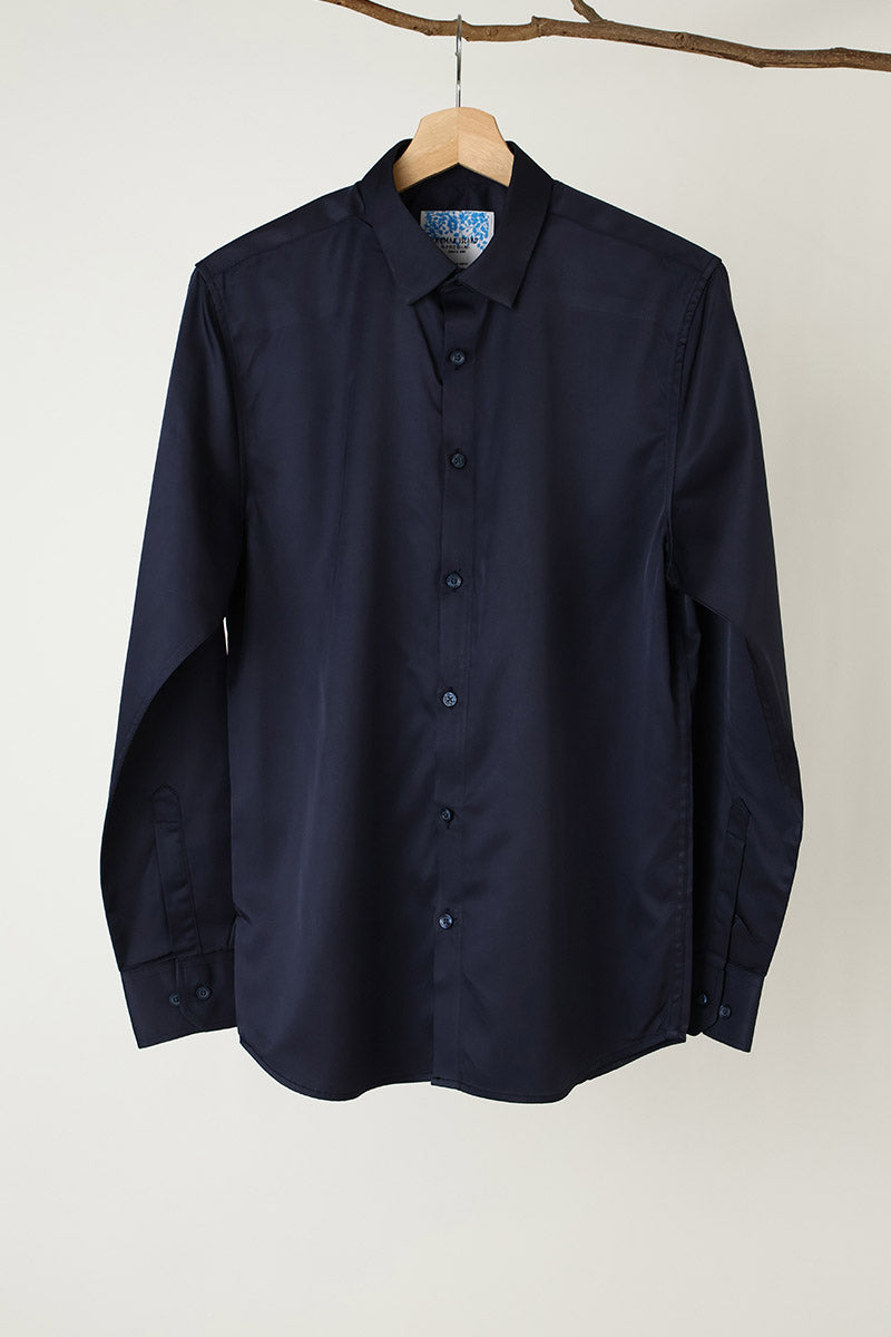 NavyBlue Plain Shirt