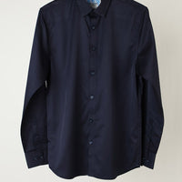 NavyBlue Plain Shirt