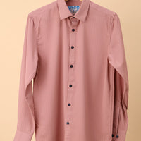 Pink Plain Shirt