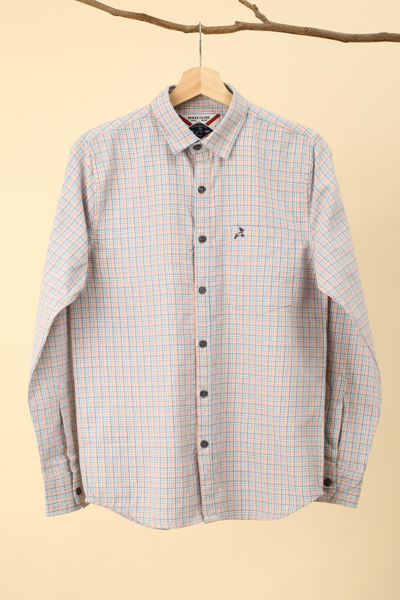 Pink Checks Shirt – Kreddy Brands