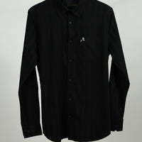 Black  Plain  Shirt