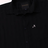 Black  Plain  Shirt