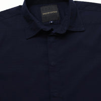 NavyBlue  Plain  Shirt