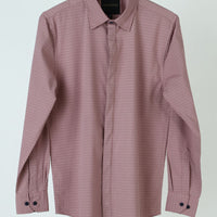 Pink  Plain  Shirt