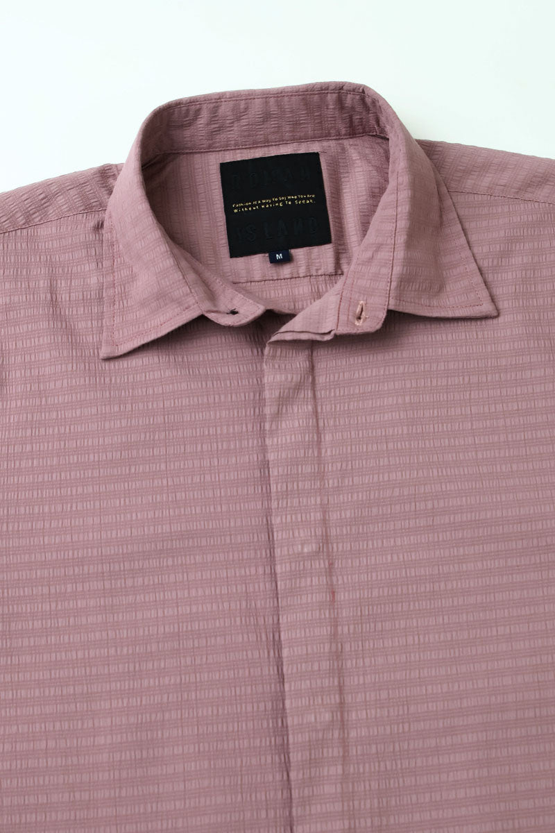 Pink  Plain  Shirt