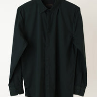 Green  Plain  Shirt