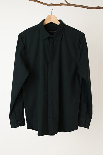 Green  Plain  Shirt