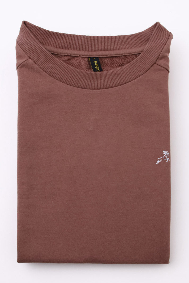 Brown Plain T-Shirt