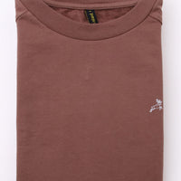 Brown Plain T-Shirt