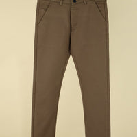 Black  Plain  Trouser