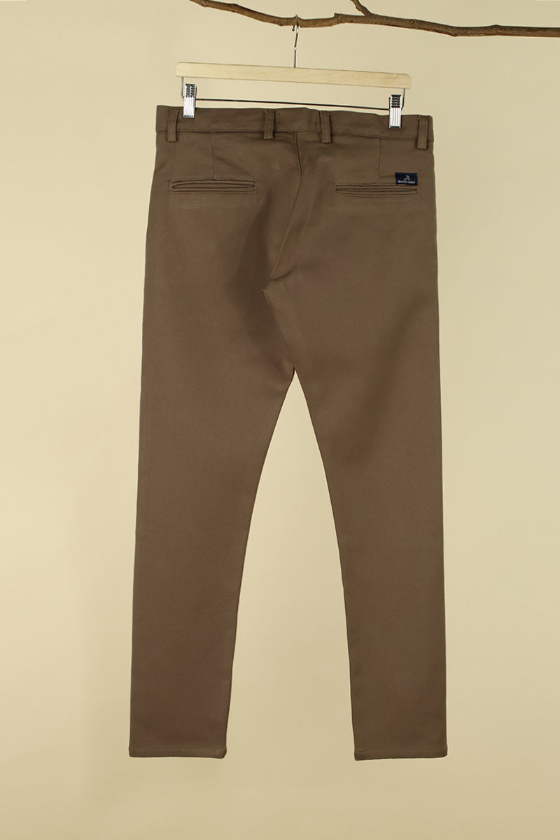 Black  Plain  Trouser