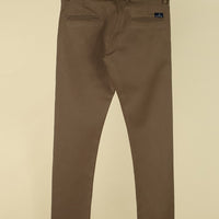 Black  Plain  Trouser