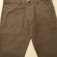 Black  Plain  Trouser