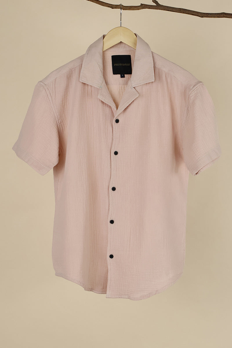 Pink Plain Shirt