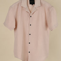 Pink Plain Shirt