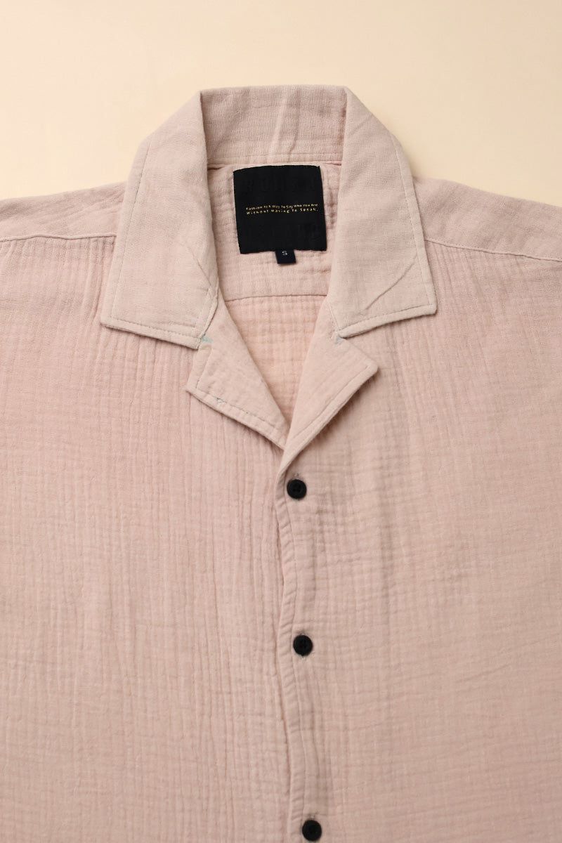 Pink Plain Shirt